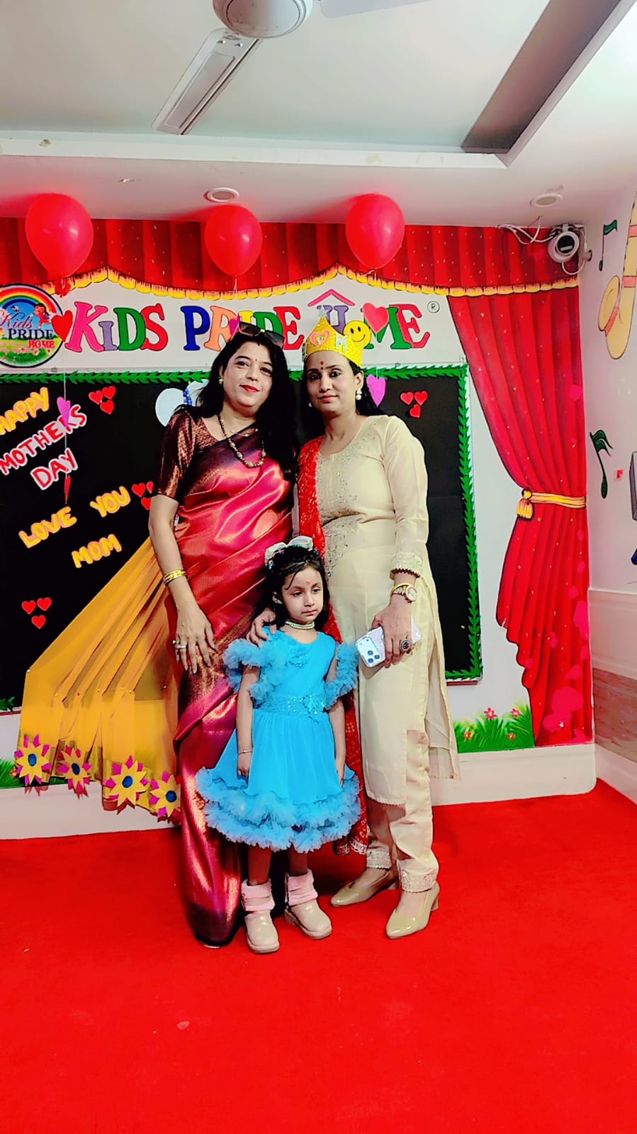 Mother's Day Celebration at Kids Pride Home (Play School)